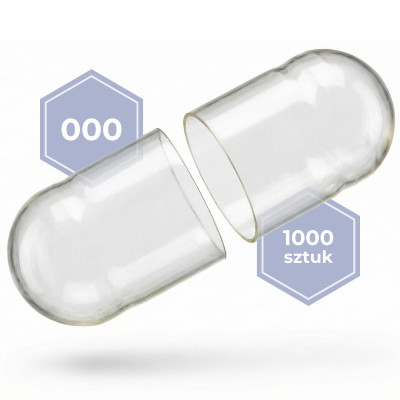 Kapsułki dojelitowe pakowane w dwóch częściach